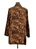 Briggs New York Animal Print Brown Coat Size 1X - photo 2