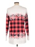 Unbranded 100% Polyester Red Long Sleeve T-Shirt Size L - photo 2