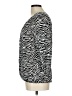 MICHAEL Michael Kors 100% Viscose Animal Print Silver Long Sleeve Henley Size L - photo 5