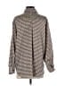 Unbranded 100% Polyester Houndstooth Brown Long Sleeve Blouse Size S - photo 2