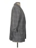 Boom Boom Jeans Plaid Gray Blazer Size S - photo 4