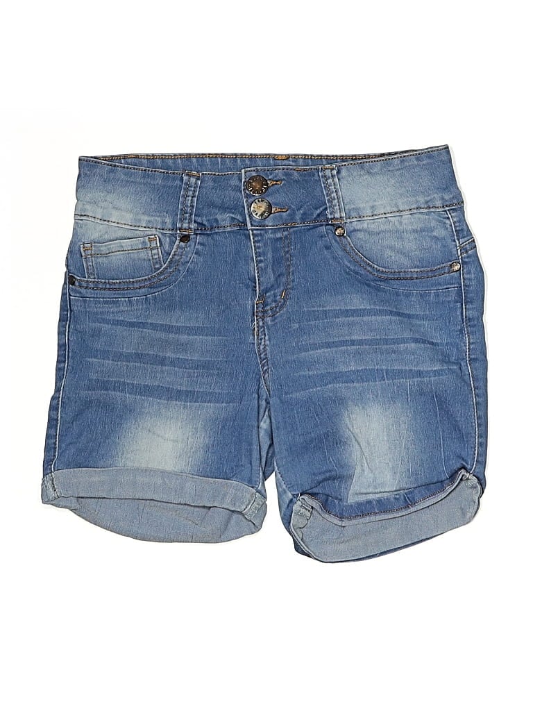 Pre-owned Vip Jeans Denim Shorts In Blue
