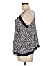 Torrid Blue Sleeveless Blouse Size Lg Plus (0) - photo 5