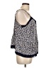 Torrid Blue Sleeveless Blouse Size Lg Plus (0) - photo 4