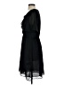 H&M 100% Polyester Black Casual Dress Size S - photo 5