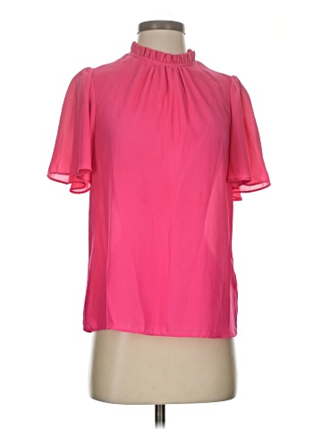 Milk and Honey Short Sleeve Blouse (view 1)