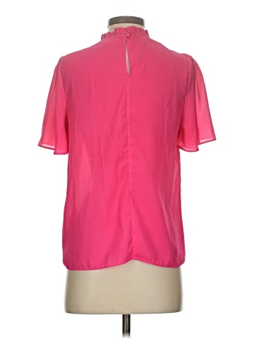 Milk and Honey Short Sleeve Blouse (view 2)