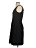 HD in Paris Solid Black Casual Dress Size S - photo 5
