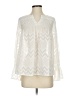 maette Ivory Long Sleeve Blouse Size XS - photo 1
