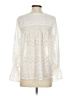 maette Ivory Long Sleeve Blouse Size XS - photo 2