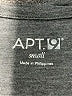 Apt. 9 Gray Casual Dress Size S - photo 7