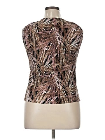 Plisse Sleeveless Blouse (view 2)