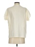Assorted Brands 100% Polyester Ivory Short Sleeve Blouse Size S - photo 2