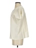 Assorted Brands 100% Polyester Ivory Short Sleeve Blouse Size S - photo 5