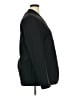 Maison Margiela 100% Wool Black Collarless Blazer Size EU 50 / US 18-20 - photo 4