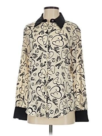 Catherine Malandrino Long Sleeve Blouse (view 1)