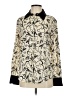 Catherine Malandrino 100% Polyester Paisley Ivory Long Sleeve Blouse Size S - photo 1