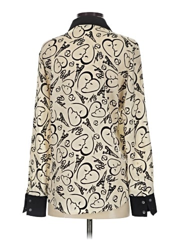 Catherine Malandrino Long Sleeve Blouse (view 2)