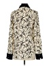 Catherine Malandrino 100% Polyester Paisley Ivory Long Sleeve Blouse Size S - photo 2