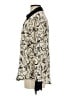 Catherine Malandrino 100% Polyester Paisley Ivory Long Sleeve Blouse Size S - photo 5