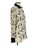 Catherine Malandrino 100% Polyester Paisley Ivory Long Sleeve Blouse Size S - photo 4