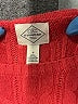 St. John's Bay Red Pullover Sweater Size S - photo 7