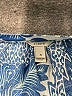 J.Crew Paisley Blue Long Sleeve Blouse Size 4 - photo 7