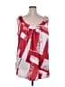 Unbranded 100% Polyester Red Sleeveless Blouse Size 3X - photo 2