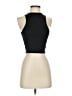 Shein Black Tank Top Size 2 - photo 1
