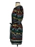 BCBGMAXAZRIA Print Black Casual Dress Size XS - photo 5