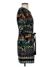 BCBGMAXAZRIA Print Black Casual Dress Size XS - photo 4