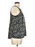 Old Navy 100% Viscose Black Sleeveless Blouse Size L - photo 4