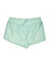 Crown & Ivy Paisley Teal Shorts Size XXL - photo 1