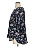 Bobeau Black 3/4 Sleeve Blouse Size XL - photo 5