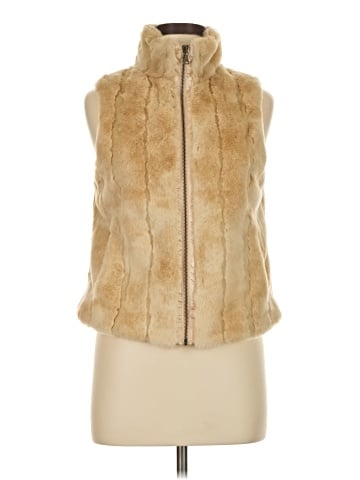 Express Faux Fur Vest (view 1)