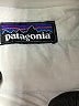 Patagonia 100% Recycled Polyester White Snow Jacket Size M (estimated) - photo 6