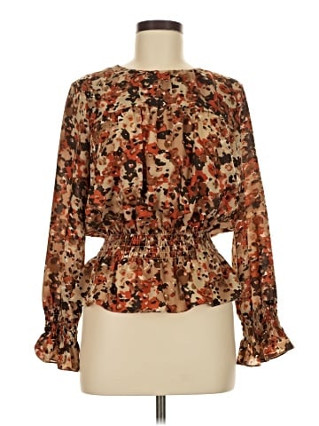 Victor Alfaro Long Sleeve Blouse (view 1)