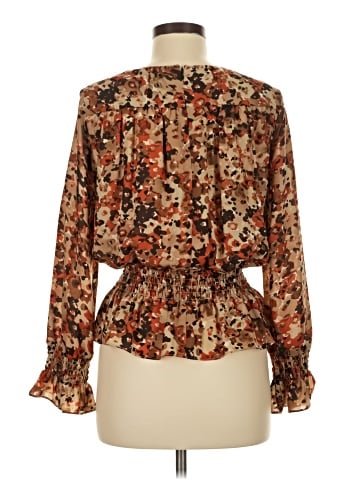 Victor Alfaro Long Sleeve Blouse (view 2)