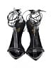 so Me Black Heels Size 8 1/2 - photo 2
