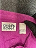 Chico's Design Purple 3/4 Sleeve Button-Down Shirt Size Med (1) - photo 6