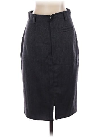 Emporio Armani Wool Skirt (view 2)