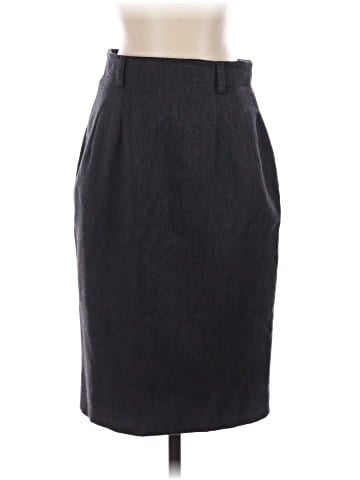 Emporio Armani Wool Skirt (view 1)