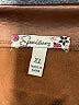 Speechless 100% Polyester Solid Brown Faux Leather Skirt Size XL - photo 4