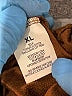 Speechless 100% Polyester Solid Brown Faux Leather Skirt Size XL - photo 5