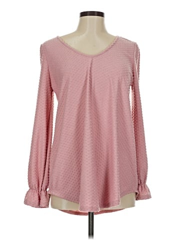 Modern Soul Long Sleeve Blouse (view 1)