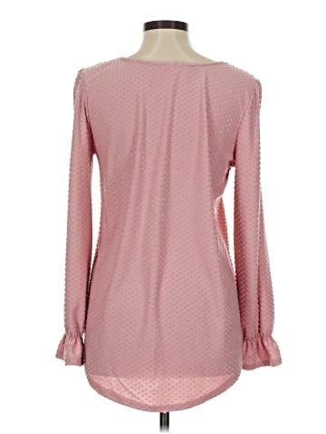 Modern Soul Long Sleeve Blouse (view 2)
