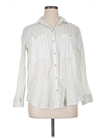 Club Monaco Long Sleeve Button-Down Shirt (view 1)