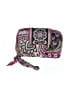 Vera Bradley Paisley Purple Pink Leather Messenger One size - photo 1