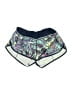Lululemon Athletica Tropical Blue Athletic Shorts Size 8 - photo 1