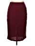 Unbranded Solid Burgundy Formal Skirt Size XL - photo 1